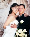 Lic. en Enf. Blanca Verónica Pérez Reza el día de su boda con el Sr. Carlos Bell.

Estudio Aldaba & Diane.