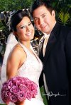 Srita. Ariadna Cecilia Trujillo Castillo el día de su boda con el Sr. Salvador Hernández Pedroza.

Estudio Laura Grageda.