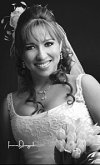 Srita. Graciela Cháirez Villalobos el día de su boda con el Sr. Gabriel Flores Magallanes

Estudio Laura Grageda