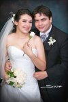 Sr. Carlos López Martínez y Srita. Laura Elena Flores Castillo contrajeron nupcias en la parroquia del Santo Cristo el sábado 29 de septiembre de 2007. 

Studio Sosa.