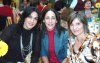 05112007
Chacha Salmón de Veyán, Mónica Rocha de Garrido y Arlette Abularach de Ortiz.
