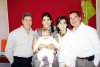 Festeja sus 5 años
El festejado junto a sus papás Alberto Ollivier Gutiérrez y Mónica Aguilera de Ollliver, así como su hermanita Valeria.