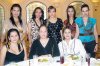 Amy Reyes, Gaby Castro, Ana Elisa Lastra, Laila Reyes, María Julia Elías, Inglaterra Esparza, Blanca Rodríguez y Sara Garza.