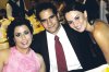 Tily Campa, Arturo Franco y Katia Herrera.