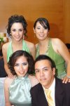 04112007
Daniela Berlanga Santibáñez, junto a sus padres Gerardo Gotés Berlanga y Ana Karina Santibáñez de Berlanga y su hermana Karina.