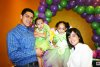 05112007
Gael Rojas López festejó su cumpleaños con sus papás Zulema Selene López y Alejandro Rojas y con los pequeños Alexis Daniel y Bryan Alejandro.