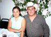 12112007_
ofía Rodríguez Mann y Ronni E. Treviño en la despedida de solteros que les fue organizada en el fraccionamiento Las Villas.