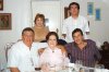 08112007
Señora Carolina con sus hijos Alejandra, Javier, Jorge y Enrique Peña Abusaid.