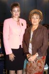 11112007
Bertha de Medina y Alicia Villanueva.