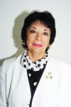 14112007
Irma Martínez Vacio, presidenta del Club Rotario Torreón Centenario, invita a las laguneras a la campaña de salud integral para la mujer, a efectuarse este jueves.