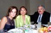 15112007
Lilia Soriano, Emanuel Azpilcueta y Olivia Durón, en pasada reunión de médicos veterinarios.