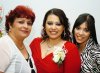 11112007
Gabriela Samaniego de Ortiz junto a sus queridas hijas, Karen Odethe y Karina Lizethe Ortiz Samaniego.