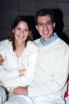11112007
Patricia Secunza y Carlos Villarreal.