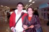 07112007
María Luisa Botello despidió a Olga Lilia Silva, quien viajó con destino a Tijuana.