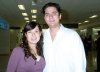 13112007
Héctor Silva y Perla Villarreal viajaron a México.