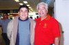 13112007
Javier Romero arribó a Torreón procedente de la Ciudad de México y lo recibió Carlos López.