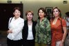 17112007
Silvia Garza, Lupita Flores, María Gutiérrez y Ofelia Ramos.