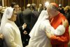 Benedicto XVI recibió a los 23 nuevos cardenales, entre ellos a Francisco Robles Ortega, a quienes se dirigió brevemente en sus respectivas lenguas