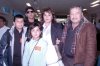 20112007
Alberto y Mary Reynoso viajaron a Tijuana y los despidieron Francisco, Lucía y Christian Reynoso.