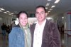 20112007
Antonio y Martha Benavente viajaron a Tijuana.