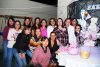 23112007
Gloria Menéndez Ramírez acompañada de un nutrido grupo de amigas asistentes a su fiesta de canastilla.