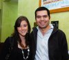 23112007
Marissa Navarro y Rafael Benítez disfrutaron de los exquisitos platillos del restaurante.