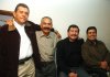23112007
Héctor Urbina, Alberto Castañeda, Jesús Robles y Guillermo Contreras, ex alumnos del Tec de La Laguna.