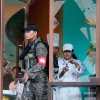 Las fuerzas de seguridad aplastaron el motín llevado a cabo por el grupo de militares atrincherados en un hotel de Makati, el distrito financiero de Manila, Filipinas.