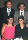 27112007
Luis Ventura, Lety Torres de Ventura, Arturo Torres Názer y Alicia Cárdenas de Torres.