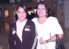 26112007
Mayela Salas despidió a Gabriela Barraza, quien viajó a Tijuana.
