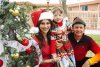 28112007
Con tema de Navidad se organizó la fiesta de Aitana que le ofrecieron sus padres Sonia Delgado de Arriaga y Alberto Arriaga.
