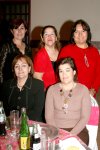 29112007
Yolanda Samperio, Claudia Názer, Elvia Gutiérrez, Irma de Leyva y Elvira de Cuéllar.