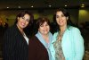 30112007
Melly Jaime, Bertha Barraza y Lety de Abusaid.