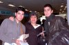 25112007
Carlos Iván y Ruy Israel Flores fueron despedidos en el aeropuerto, ya que viajaron a Tijuana.