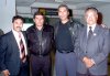 30112007
Rodolfo Bastidas, Jonathan Castro y Rodolfo Flores llegaron de la Ciudad de México, fueron recibidos por Felipe Sánchez.
