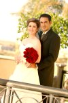 Srita. Marcela Pereyra González el día de su boda con el Sr. Luis Fernando Compeán Ramírez.

Estudio Carlos Maqueda.