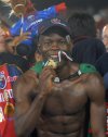 Los Potros de Hierro del Atlante se colocan el título de campeones y orgullosamente levantan la copa del torneo apertura 2007 del futbol mexicano.