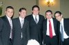 Chilo Ortiz, Damián Aguilera, Jorge Dávila, Luis Olivares y Mauricio Alarcón.