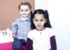 Cumplen 7 y 2 años
Sebastián y Regina Mota Perrella.