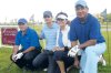 Jesús Acosta, Andrés Fausto, Olga Acevedo y Rafael Pelayo.