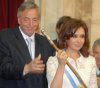 Cristina Kirchner es la quinta elegida en comicios desde la restauración democrática en 1983 y la primera mujer en ingresar a la Casa de Gobierno de Argentina por voto popular.