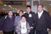 03122007
Missael Guillermo Flores viajó a México y fue despedido por Guillermo Flores, Araceli Olivas, Melina y Carlos  Flores.