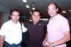 04122007
Mario Loa, Carlos Martínez y Raúl Ortiz viajaron a México.