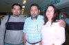 05122007
Brenda de Robles, Juan Robles y el pequeño  Giovanni Robles viajaron a San Diego, California.