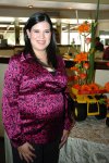 01122007
Iliana Nájera de Sandoval en la fiesta de canastilla organizada en su honor.