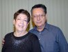 01122007
Heriberto Espinoza y Sara Acosta de Espinoza captados en el festejo de su 55 aniversario de vida matrimonial.