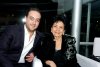 02122007
Adolfo y Valeria Coronado asistieron al espectáculo que ofreció el comediante Rogelio Ramos el pasado martes en el Teatro Nazas