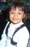07122007
La pequeña Karlita Fabiola Herrera Iduñate fue festejada al cumplir cuatro años con divertida reunión.