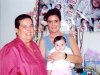 08122007
Delfina con su mamá Paty Valdés Madero y su abuelita Delfina Madero de Valdés.