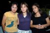 08122007
Naty Torres, Ariel Sandoval y Zaira Yáñez, en una pasarela.